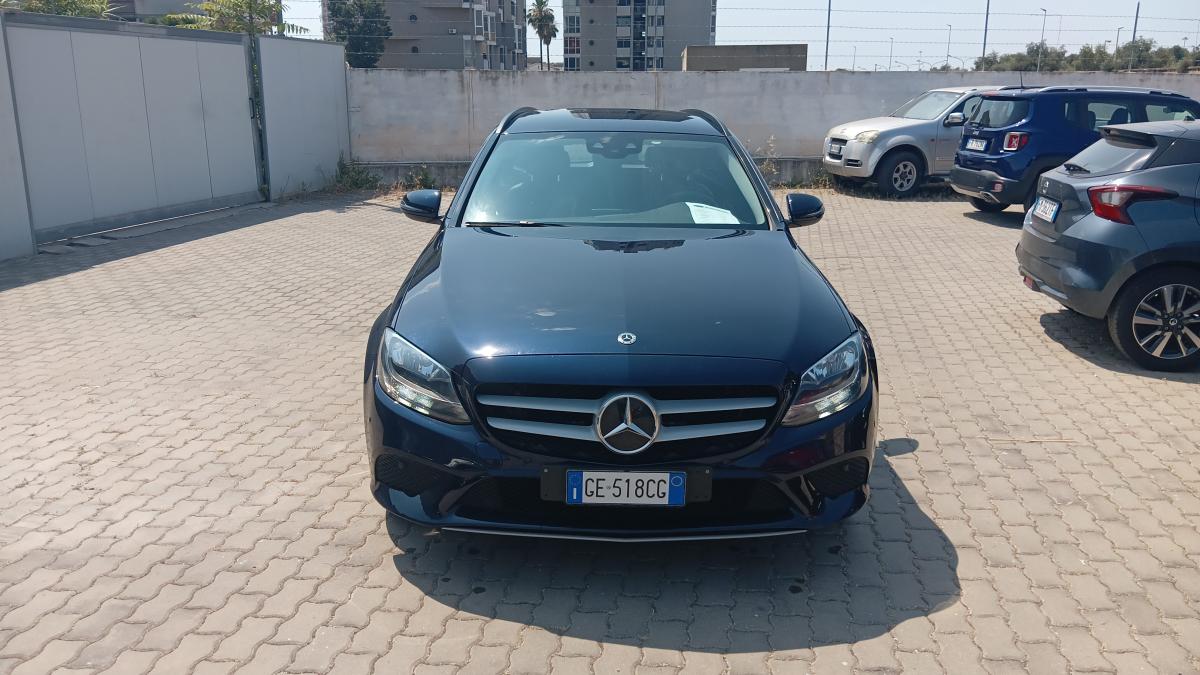 Mercedes-Benz C 180d S.W. Automatica 122cv Business